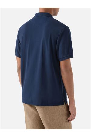 Polo Charles In Jersey Piquet Elasticizzato MC2 SAINT BARTH | Polo | CHS000300120L